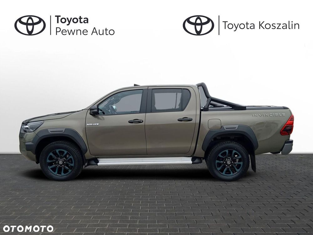 Toyota Hilux 2.8 D-4D mHEV Double Cab Invincible 4x4 - 3