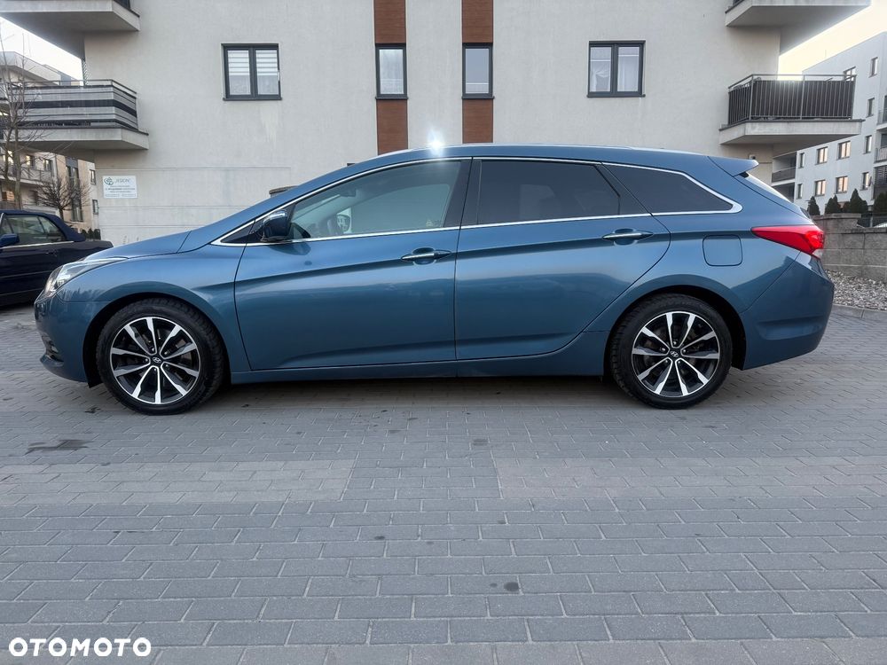 Hyundai i40 Kombi blue 1.7 CRDi DCT Premium - 10