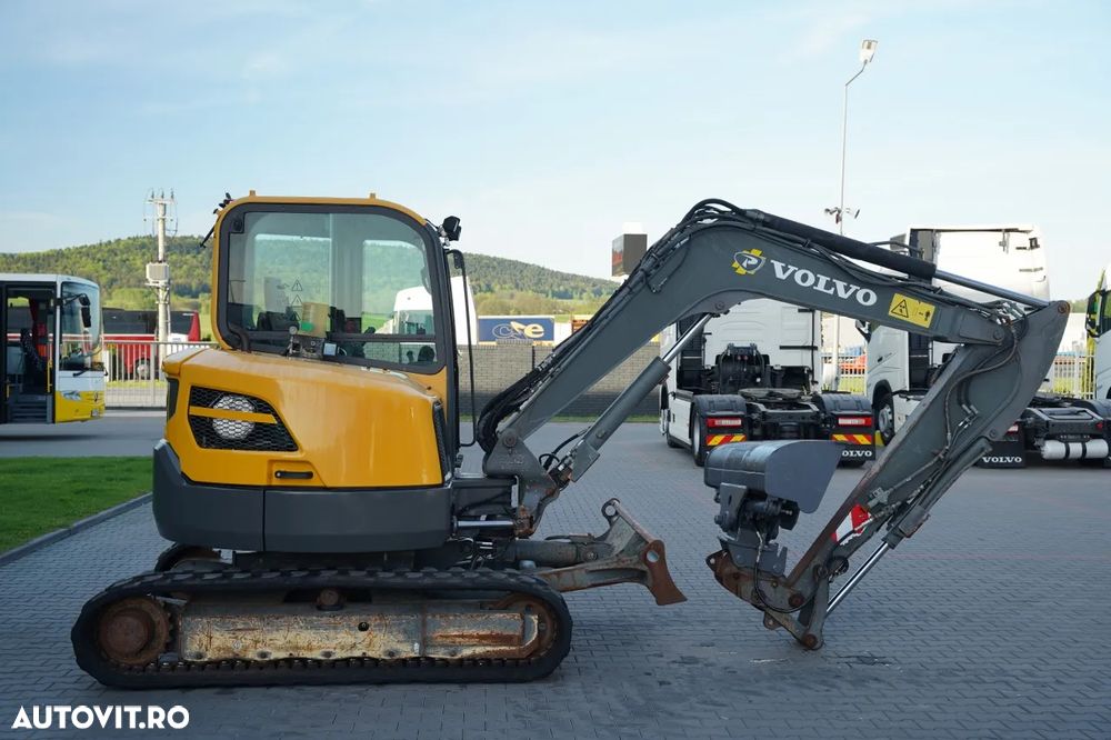 Volvo ECR58D / MINI EXCAVATOR / 2018 / 3900 ORE / AER CONDIȚIONAT - 19