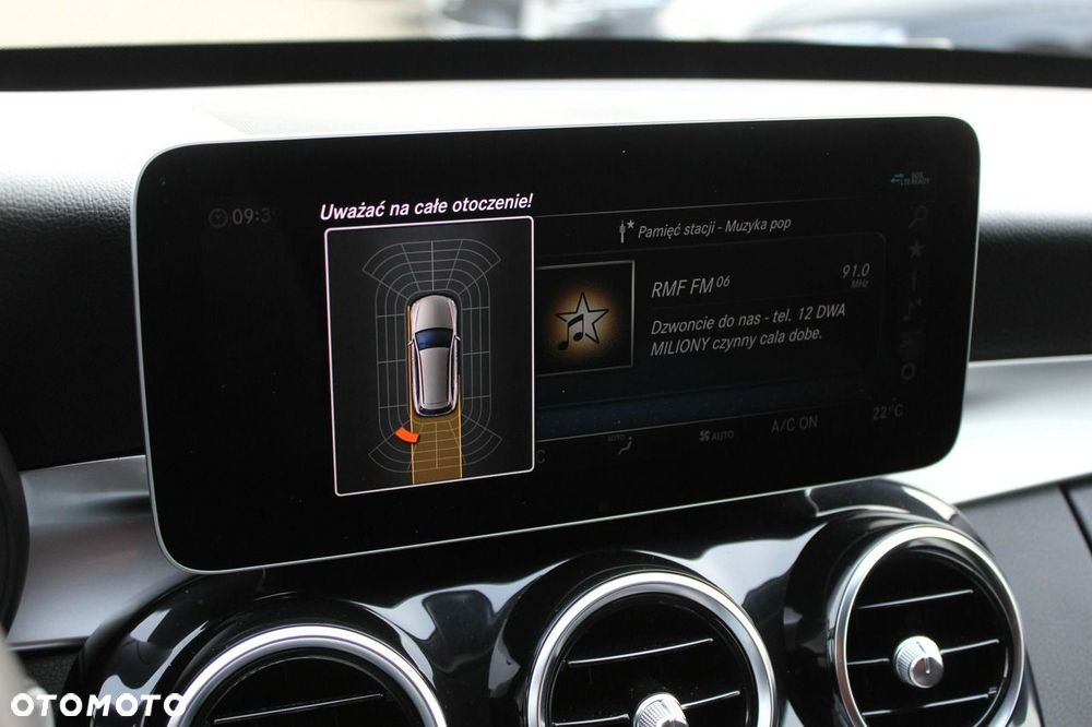 Mercedes-Benz Klasa C 200 d 9G-TRONIC Exclusive - 18