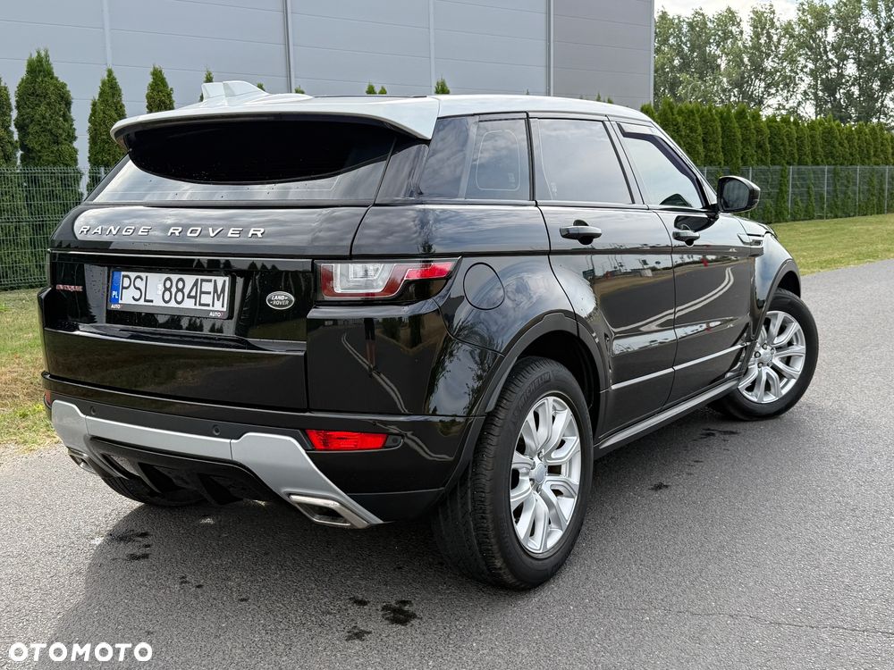 Land Rover Range Rover Evoque 2.0TD4 SE Dynamic Special Edition - 6