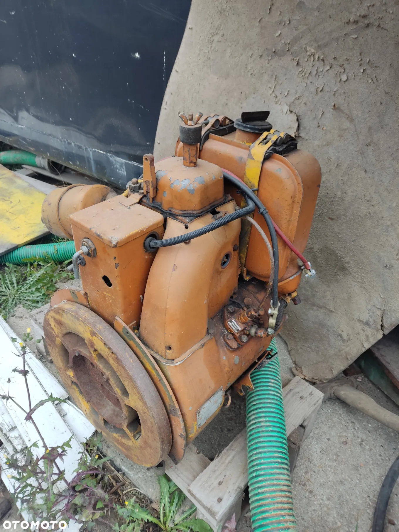 silnik spalinowy Farymann diesel - 2