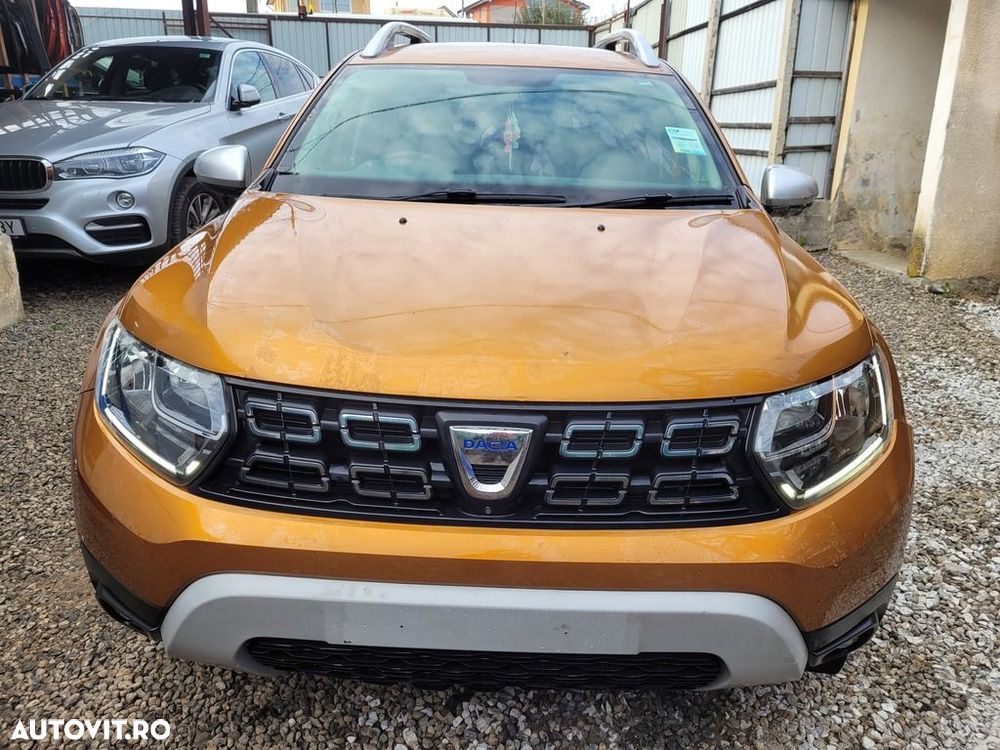 Bara spate Dacia Duster II 2018 - 2021 SUV 4 Usi Maro (1113) - 6