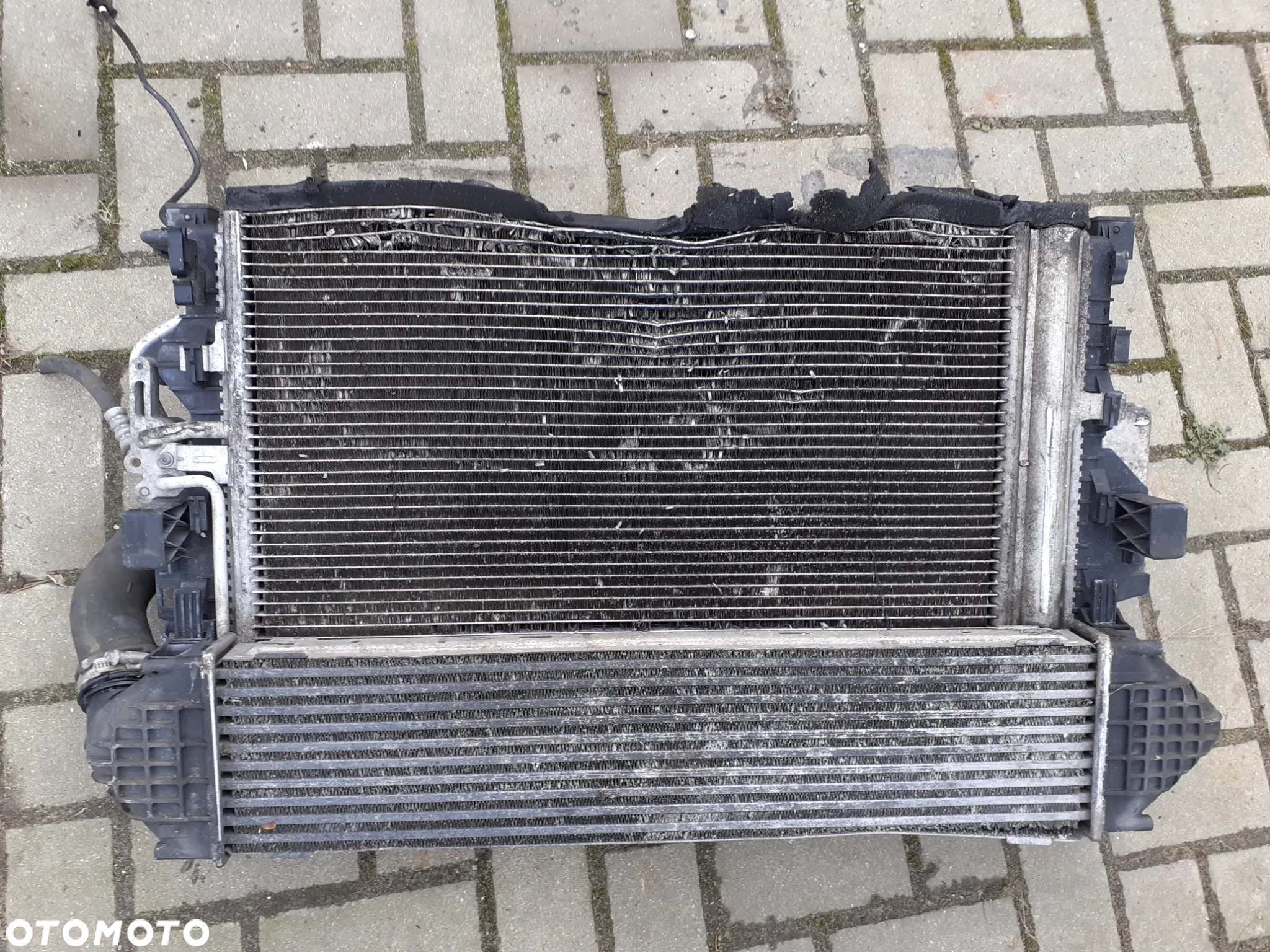 } Ford Mondeo MK4 S-max Galaxy 1.6 1.8 2.0 TDCI chłodnica wody wentylator intercooler KOMPLET CHLODNIC - 8
