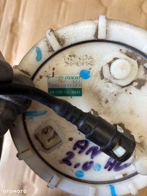 HONDA ACCORD VIII 08-15r 2.0 DIESEL POMPA PALIWA CZUJNIK POZIOMU - 1