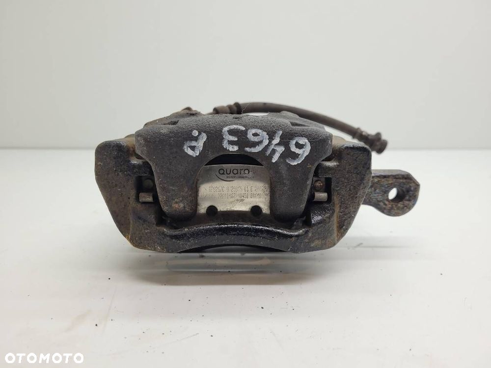 ZACISK HAMULCOWY TYŁ TYLNY PRAWY JARZMO NISSAN X-TRAIL III T32 2.0 DCI - 3