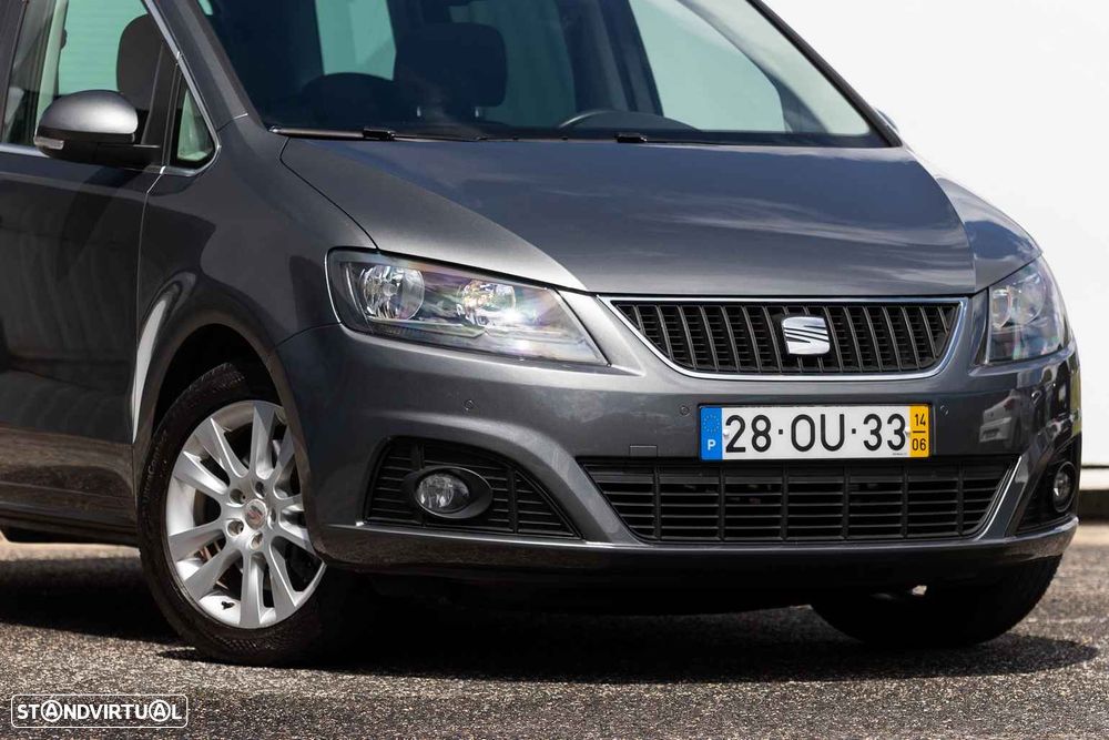 SEAT Alhambra 2.0 TDI Style Eco. - 14