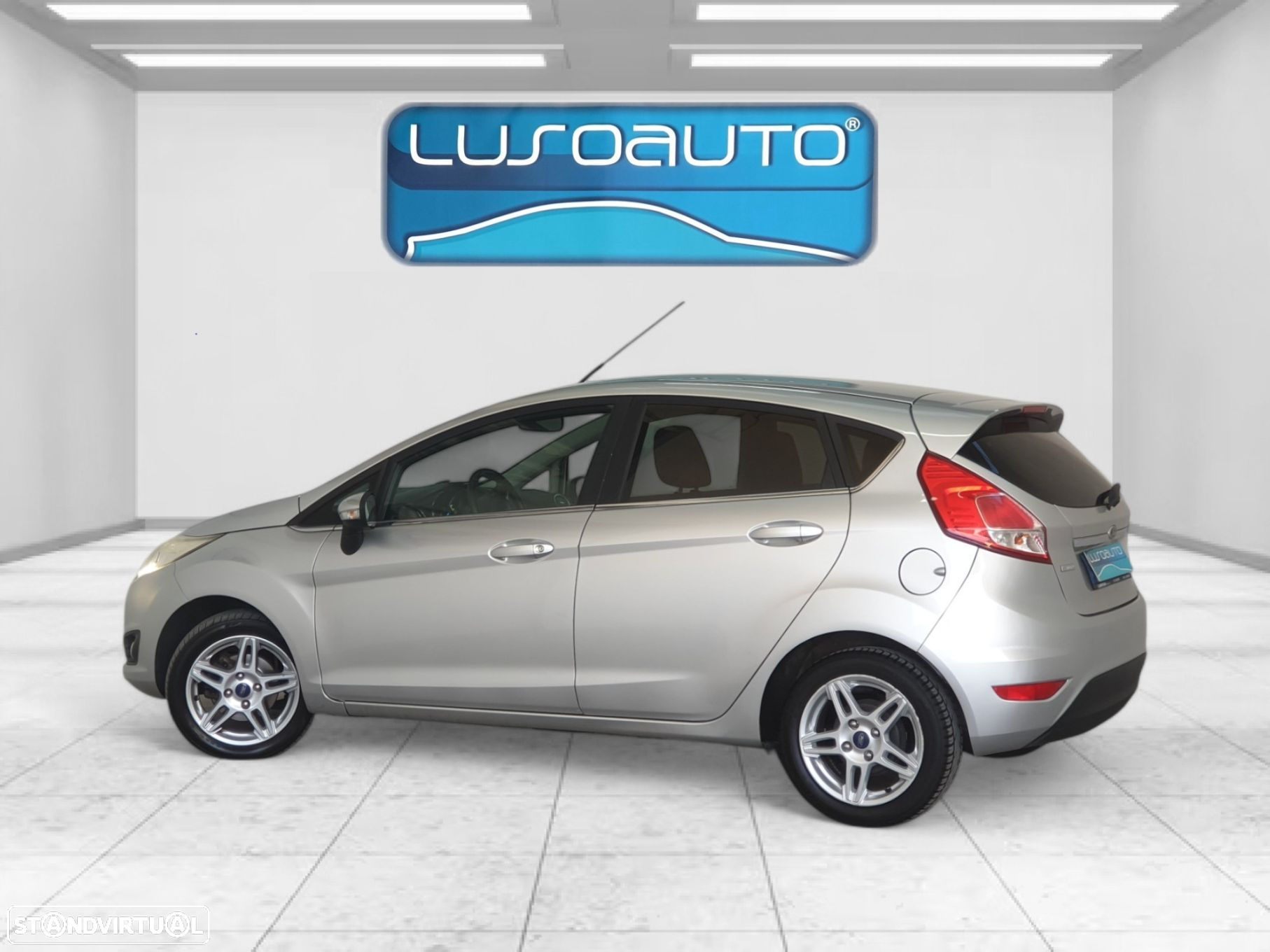 Ford Fiesta 1.0 T EcoBoost Titanium PowerShift - 10