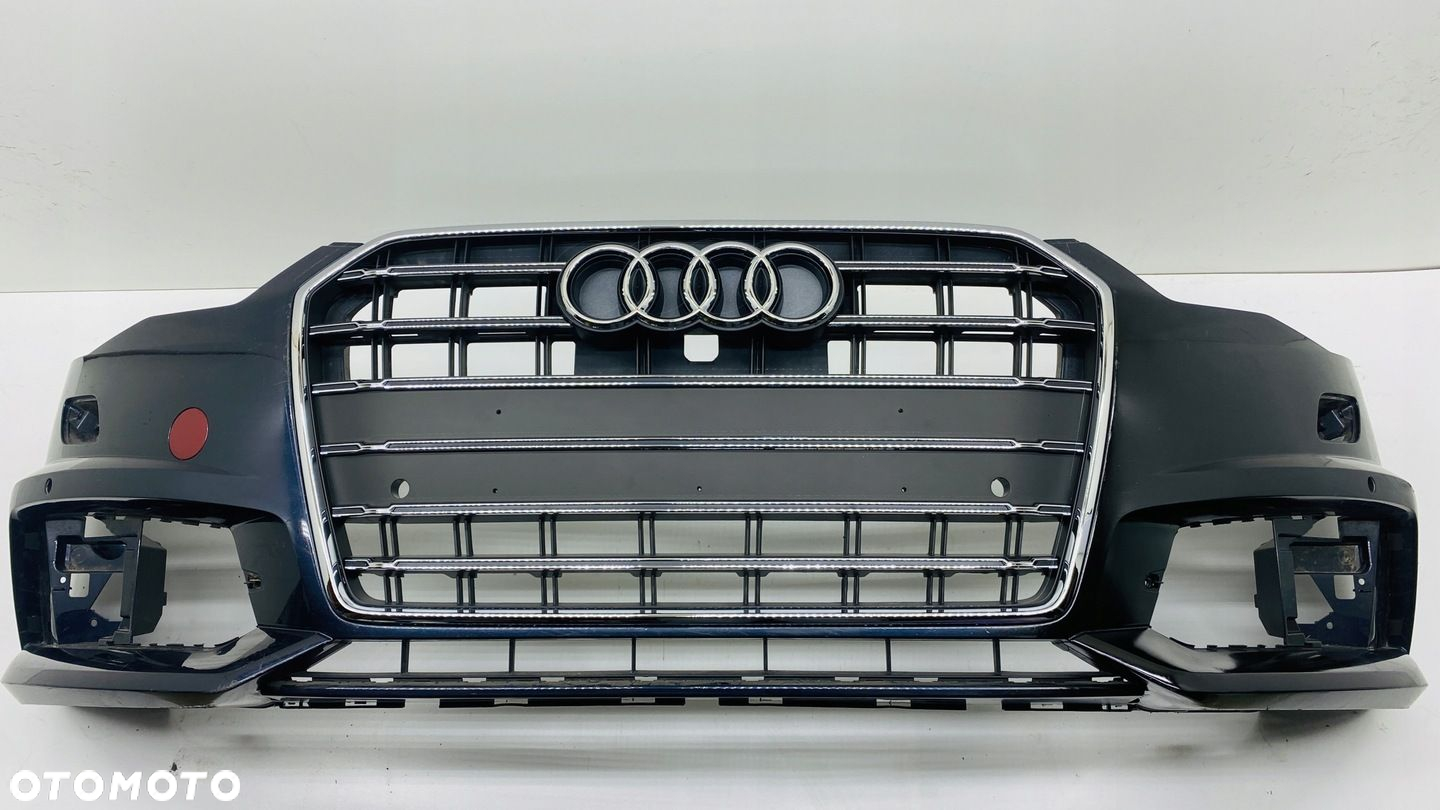 Zderzak przedni AUDI A6 C7 LIFT S LINE - 10