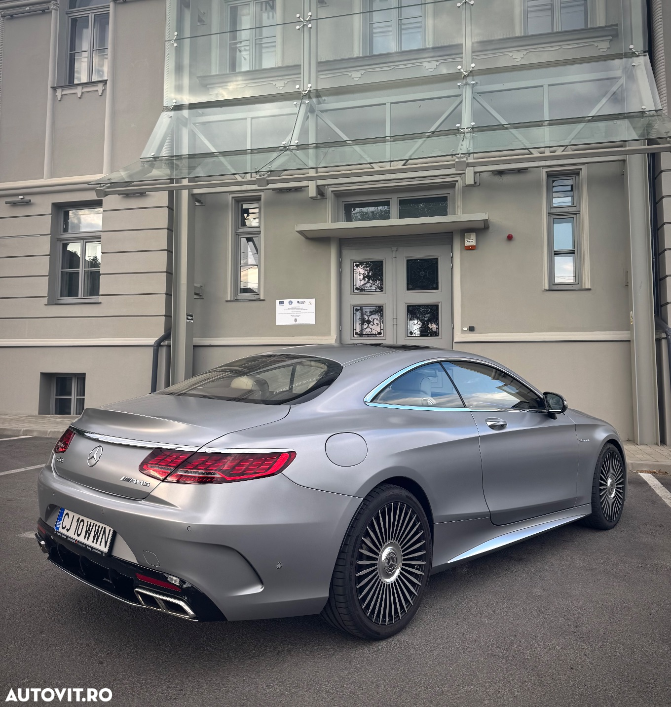 Mercedes-Benz S 63 AMG 4MATIC Coupe Aut - 4