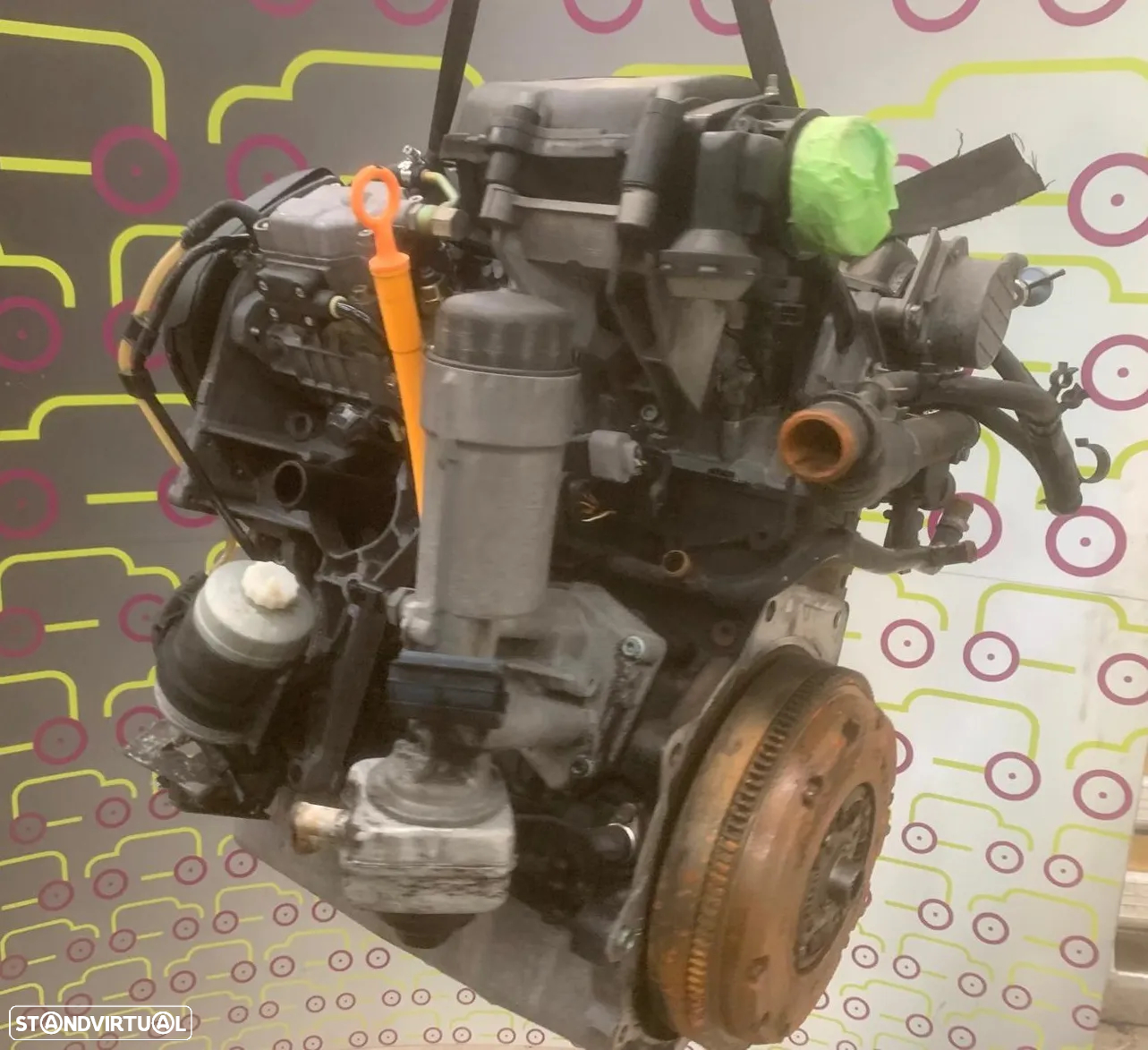 Motor SEAT INCA II (6K) 1.9 SDi 68 cv Ref - AGP NO-20363 - 5