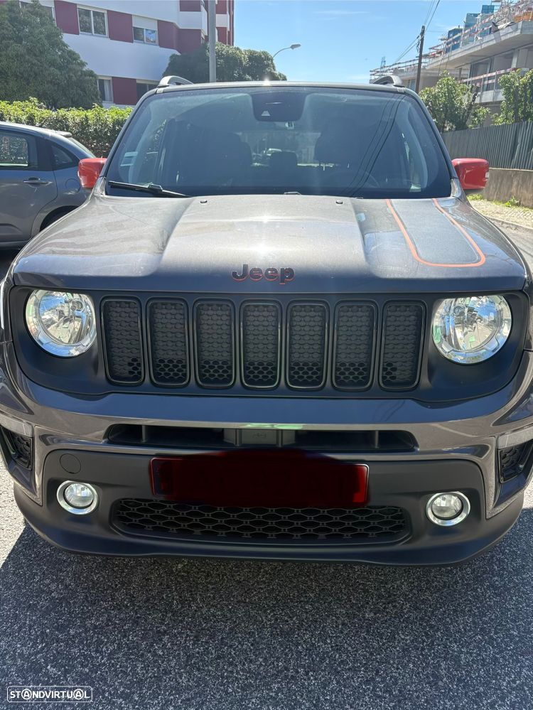 Jeep Renegade 1.3 T Orange Edition DCT - 1