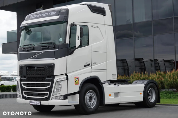 Volvo FH 460 / KLIMA POSTOJOWA / OPONY 100% / PO KONTRAKCIE SERWISOWYM / SPROWADZONY