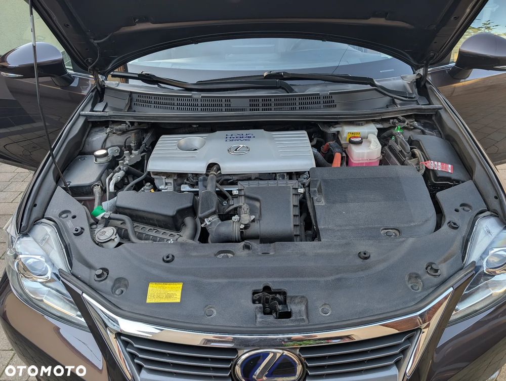 Lexus CT 200h Comfort EU6 - 11