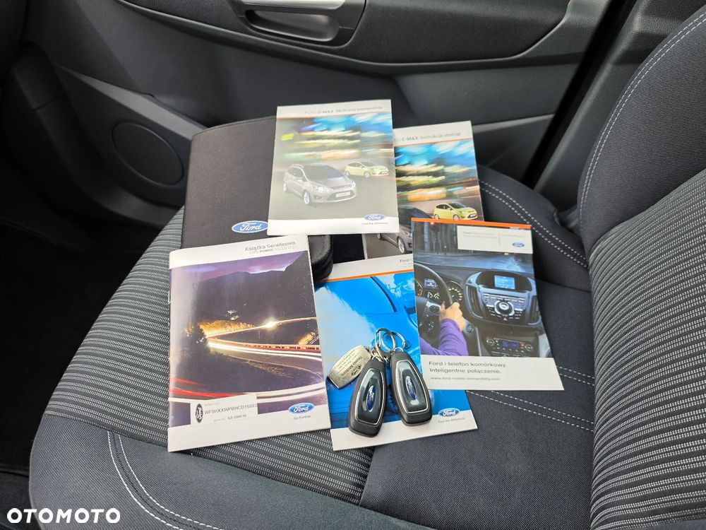 Ford Grand C-MAX 1.6 EcoBoost Titanium ASS - 12