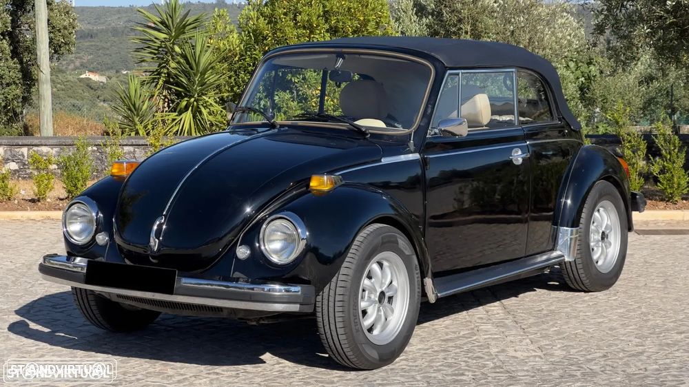 VW Carocha Cabrio - 5