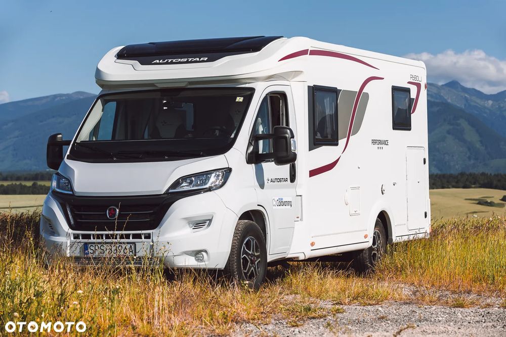 Fiat KAMPER AUTOSTAR P680LJ PERFORMANCE DUCATO 2.2JTD 140KM AUTOMAT 2023 SALON POLSKA FV 23% - 1