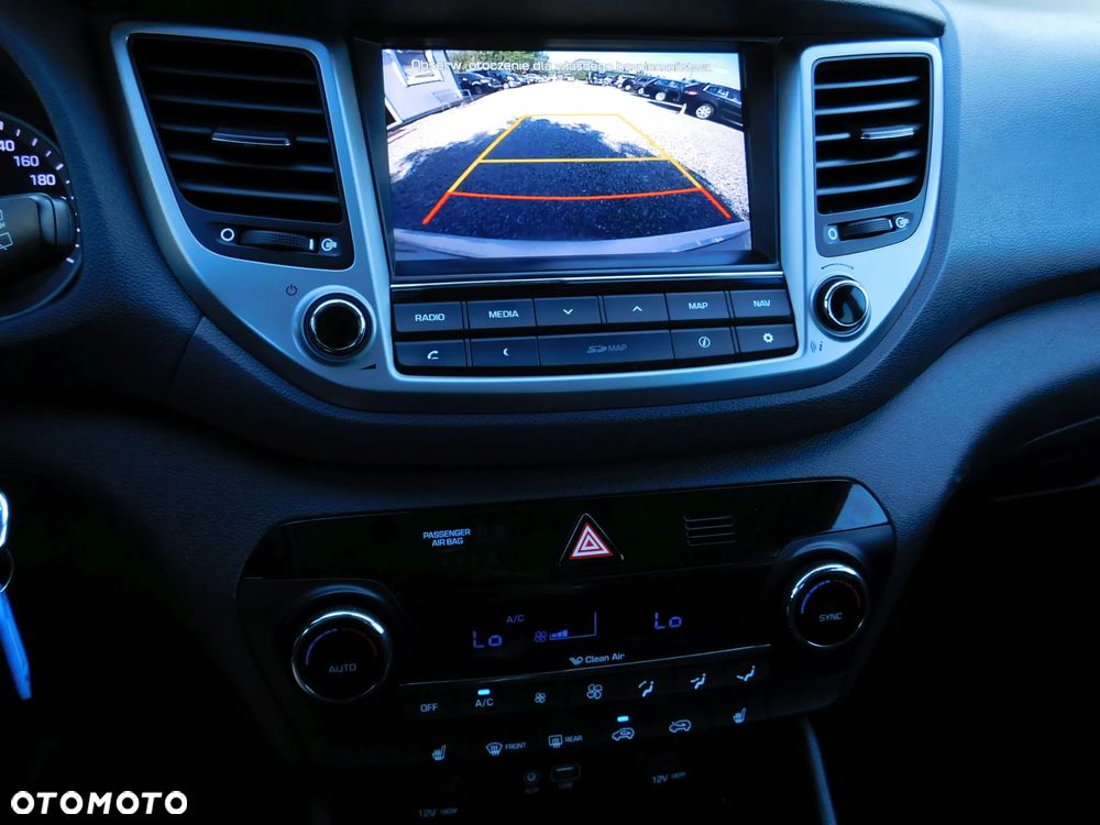 Hyundai Tucson blue 1.7 CRDi 2WD Style - 13