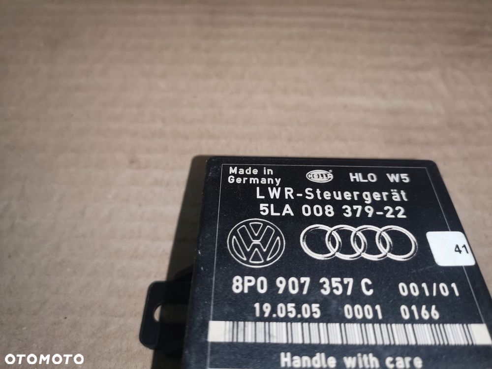 MODUŁ STEROWNIK ŚWIATEŁ AUDI A3 A4 A6 8P0907357C - 3