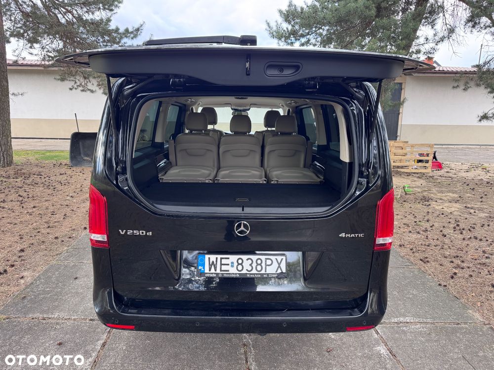 Mercedes-Benz Klasa V 250 d 4-Matic Avantgarde 7G-Tronic (ekstra d³) - 11