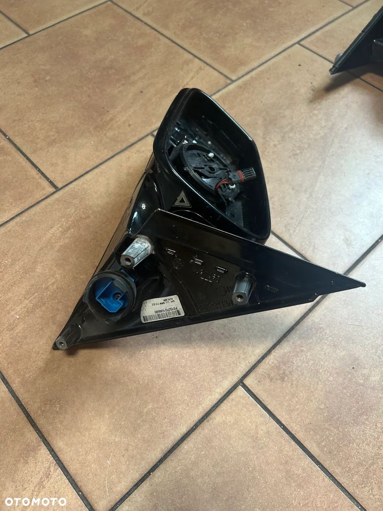 LUSTERKO BMW F10 F11 LEWE EUROPA 416 3PIN KAMERA ASYSTENT MARTWEGO POLA - 3