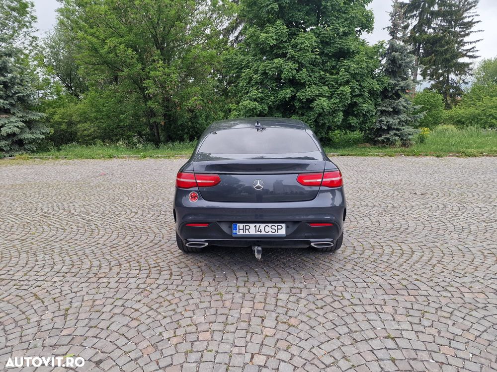 Mercedes-Benz GLE Coupe 350 d 4MATIC - 5