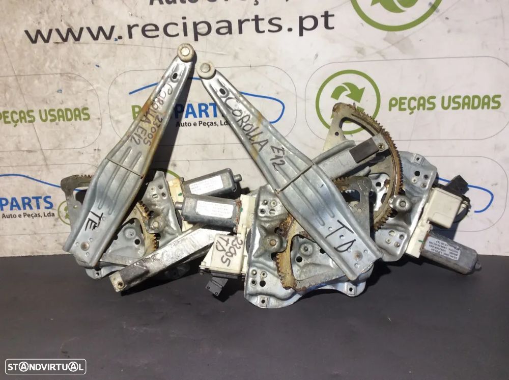 Elevador Vidro Toyota Corolla E12 - 1