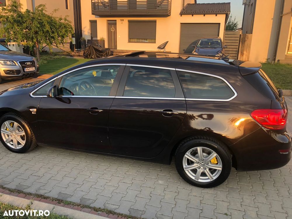 Opel Astra 1.7 CDTI DPF ecoFLEX Start/Stop 150 Jahre - 16