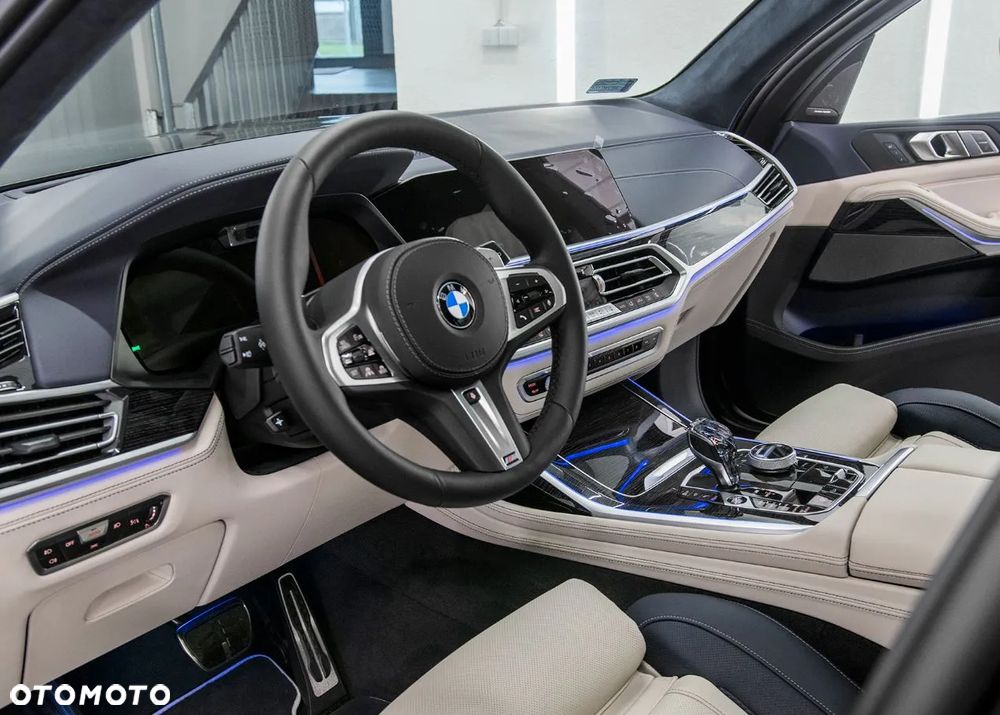 BMW X7 M50i sport - 5