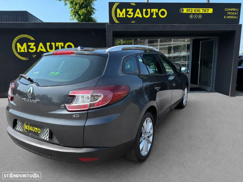 Renault Mégane Sport Tourer 1.5 dCi Luxe - 5
