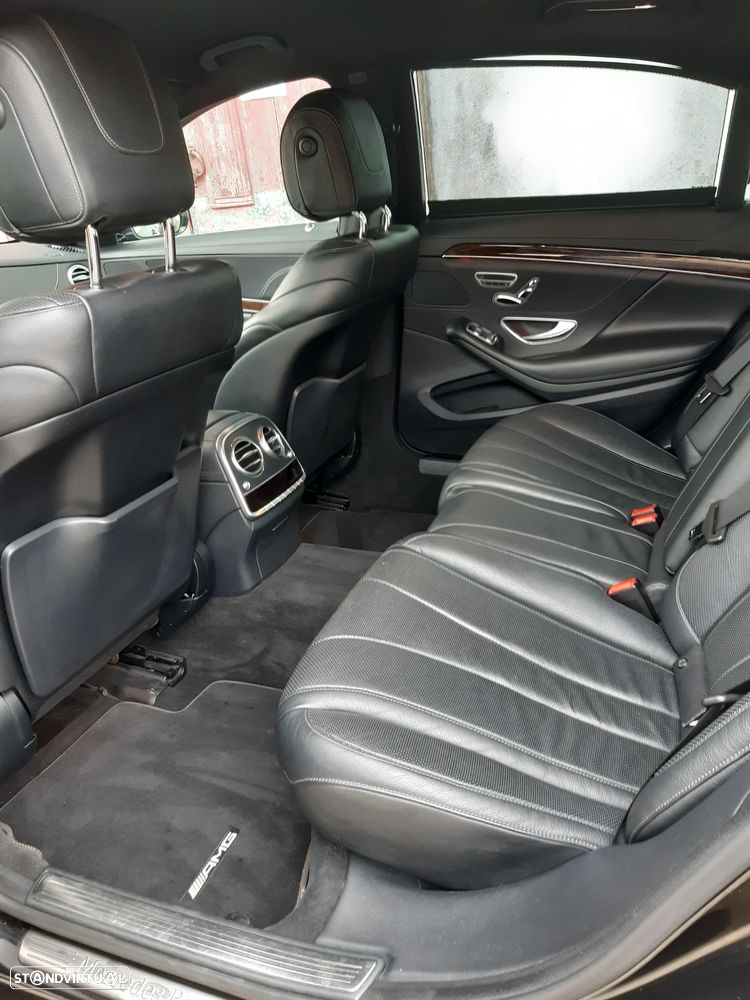 Mercedes-Benz S 350 (BlueTEC) d L 7G-TRONIC - 12