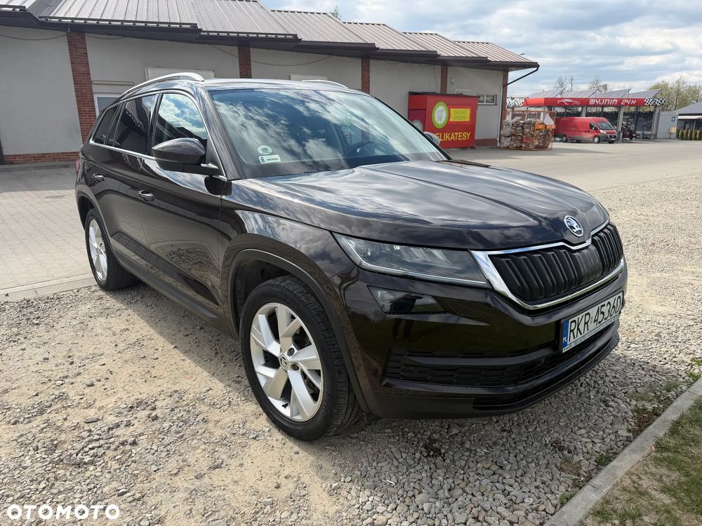 Skoda Kodiaq 2.0 TDI 4x4 Ambition DSG 7os - 7