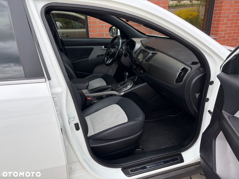 Kia Sportage 2.0 CRDI 184 4WD Automatik Spirit - 14