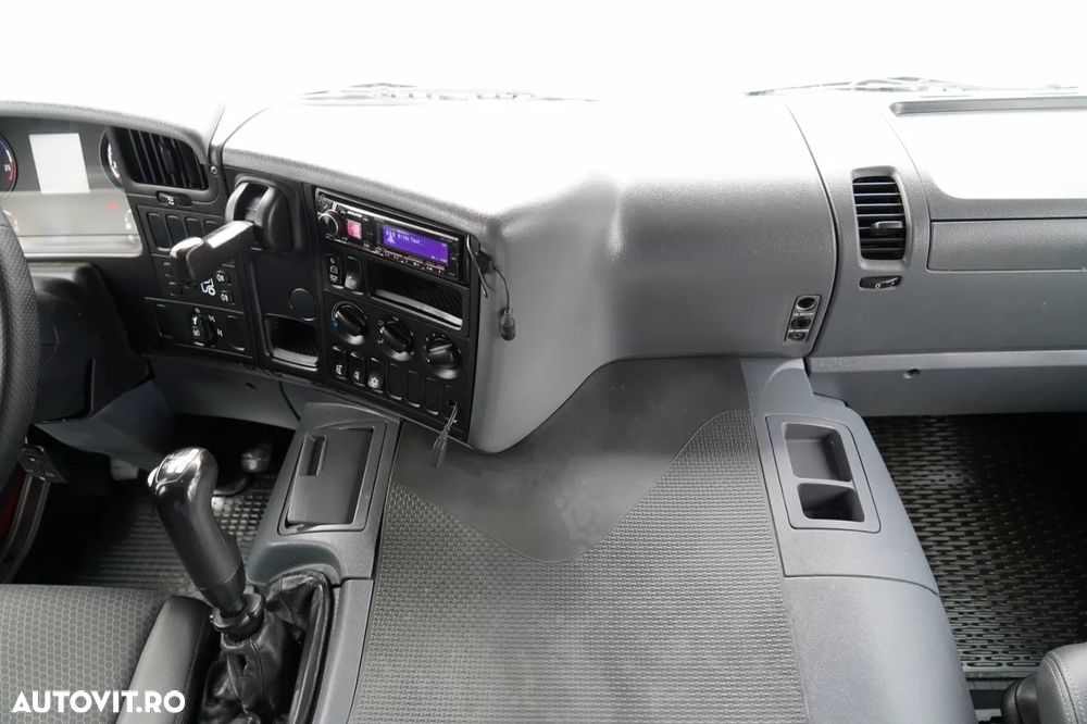 Scania P 410 / 8x4 / BASCULATOR SPATE / JANTE DIN ALIAJ / ANVELOPE 100% / MANUALĂ / - 31