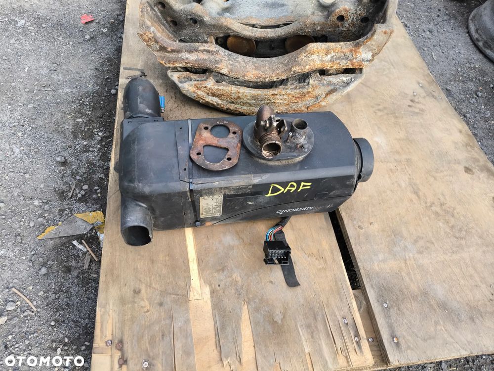 PIEC WEBASTO AIRTRONIC D4S DAF XF 105 MAN IVECO - 2