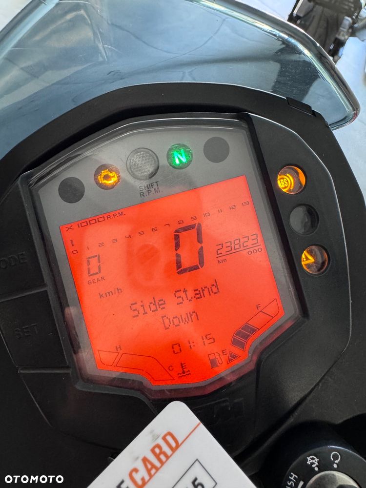 KTM Duke 125 - 9