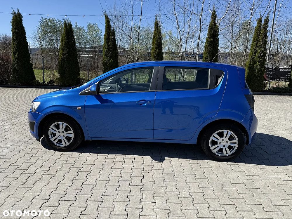 Chevrolet Aveo 1.2 LS+ - 12
