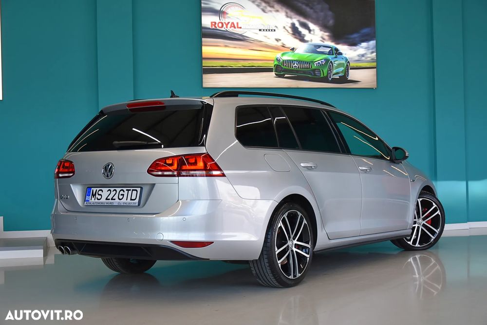 Volkswagen Golf GTD (BlueMotion Technology) DSG - 3