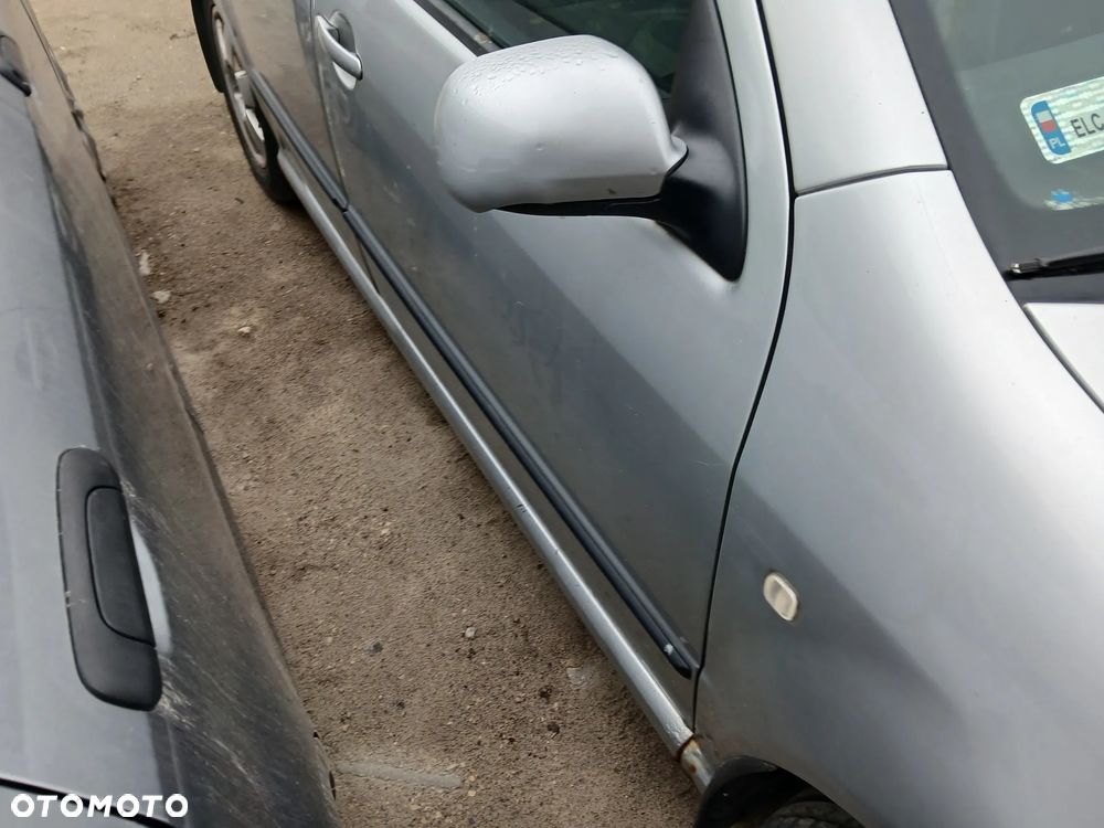 SKODA FABIA I 1 LF7T KOMBI LIFT maska pokrywa silnika klapa bagażnika zderzak lampa reflektor pas - 3