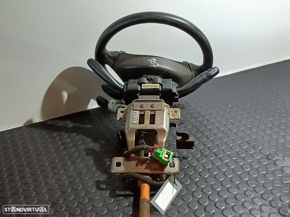 COLUNA DIREÇÃO PEUGEOT 307 2002 -96595089XT - 2