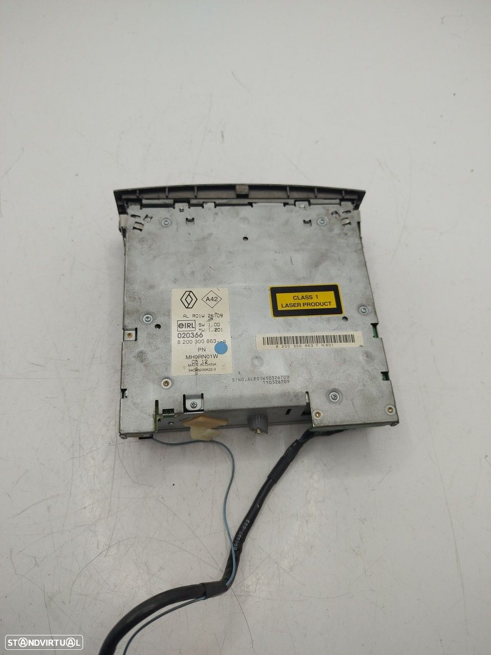 Auto Radio Renault Grand Scénic Ii (Jm0/1_) - 3
