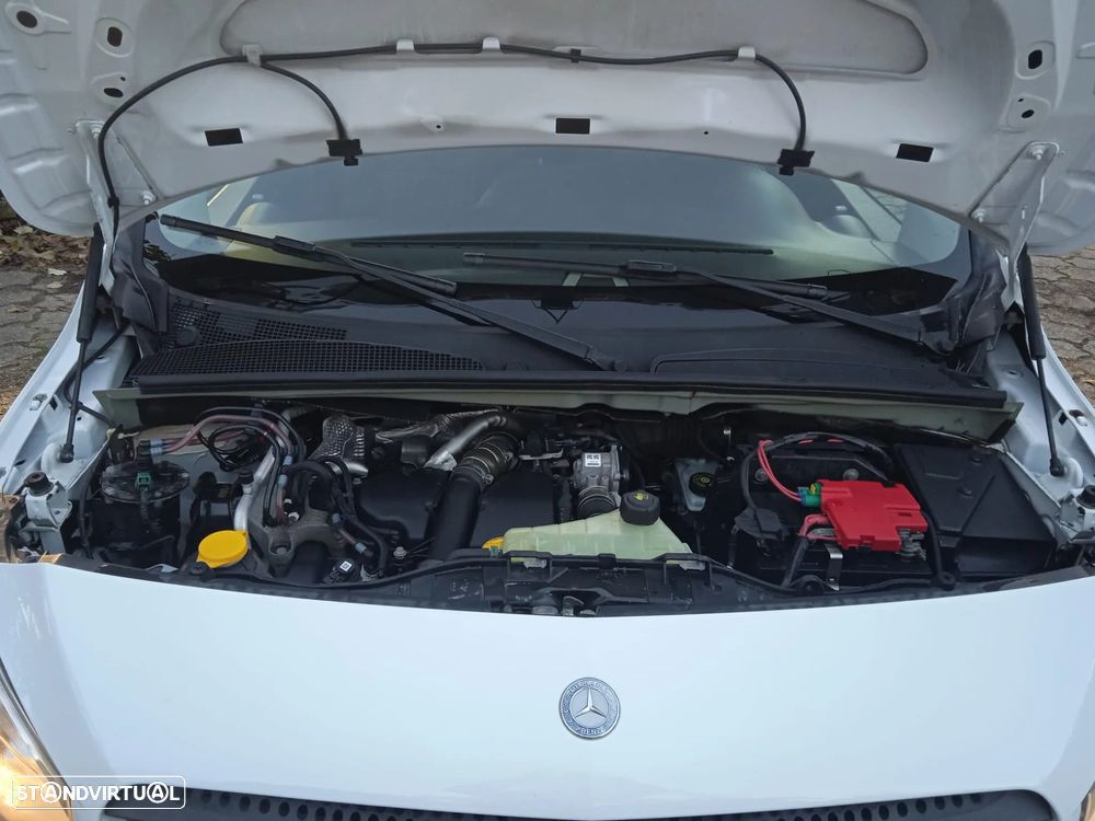 Mercedes-Benz Citan Van Normal 109 Cdi 90cv Plus 5 portas - 44