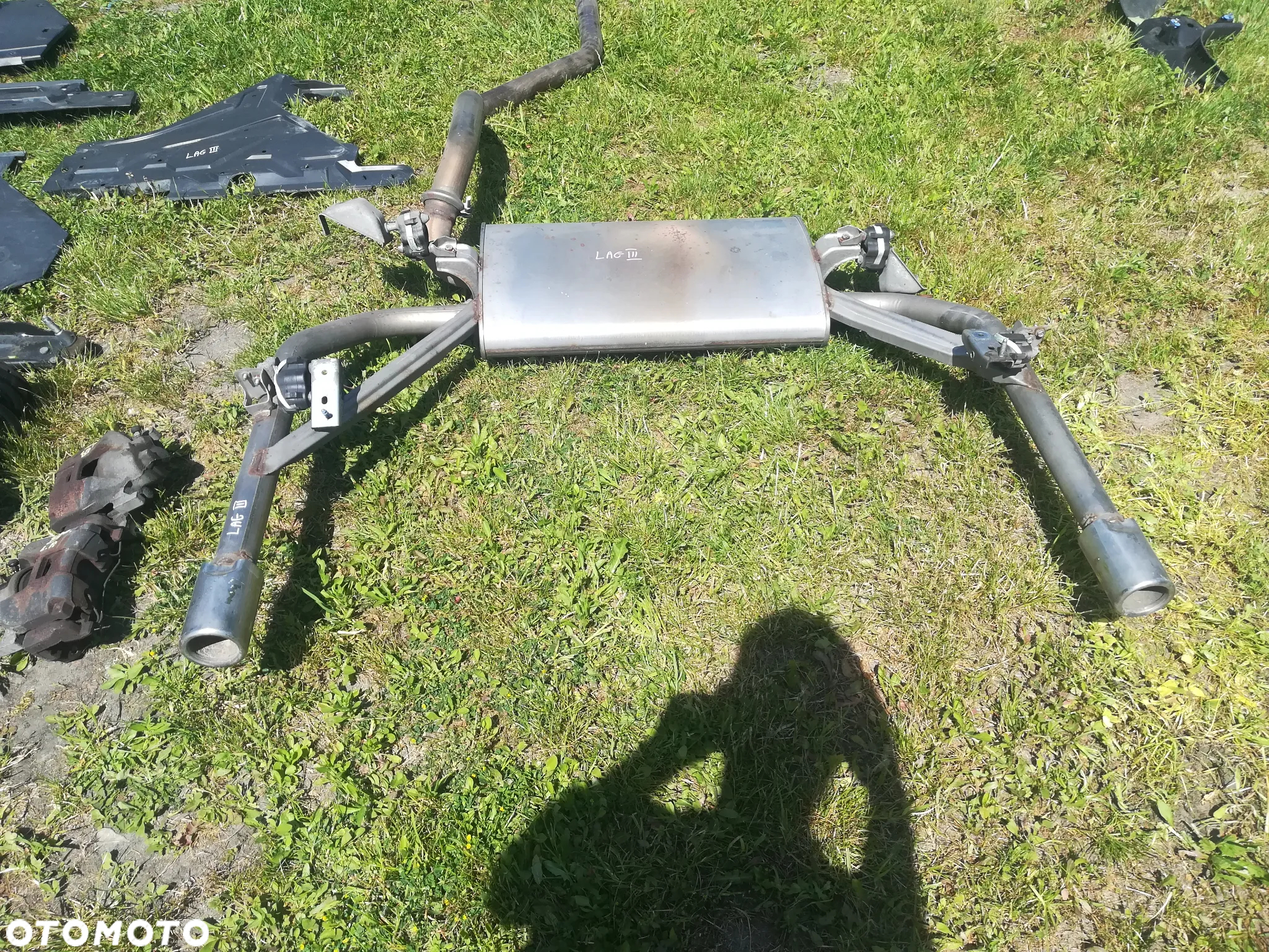 OŚ BELKA ZAWIESZENIA TYLNA WÓZEK SANKI AMORTYZATORY RENAULT LAGUNA III KOMBI - 10