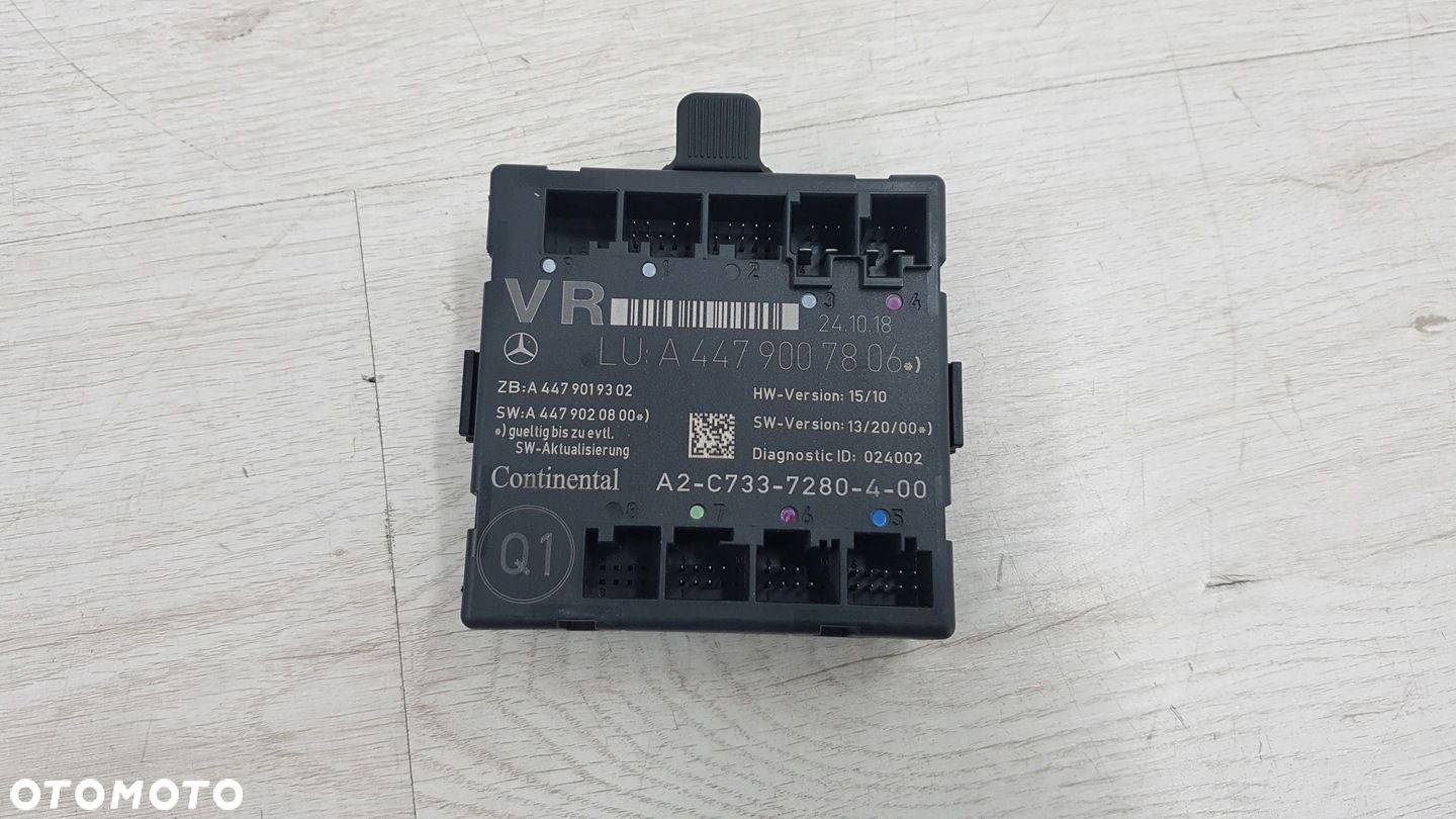 MERCEDES VITO V KLASA MODUŁ STEROWNIK DRZWI EU - 1