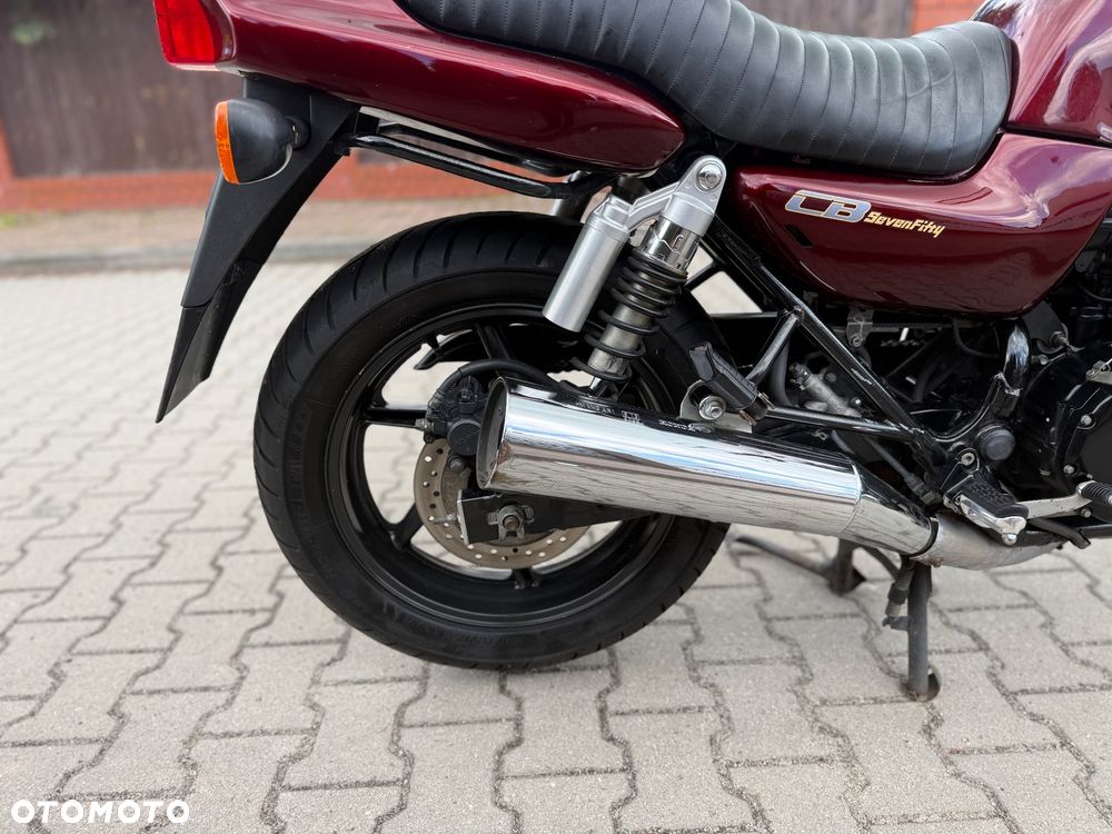 Honda CB - 10