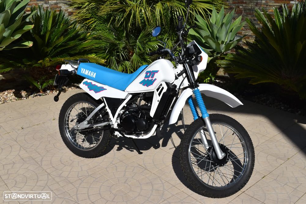 Yamaha DT Lc - 7
