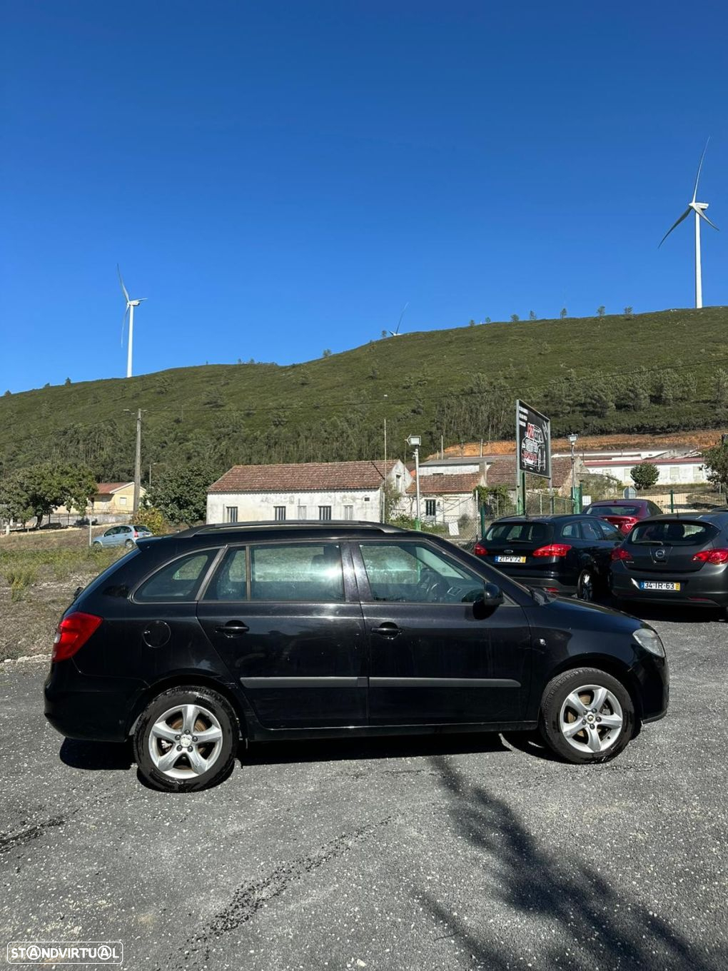 Skoda Fabia 1.4 TDi Ambiente - 8