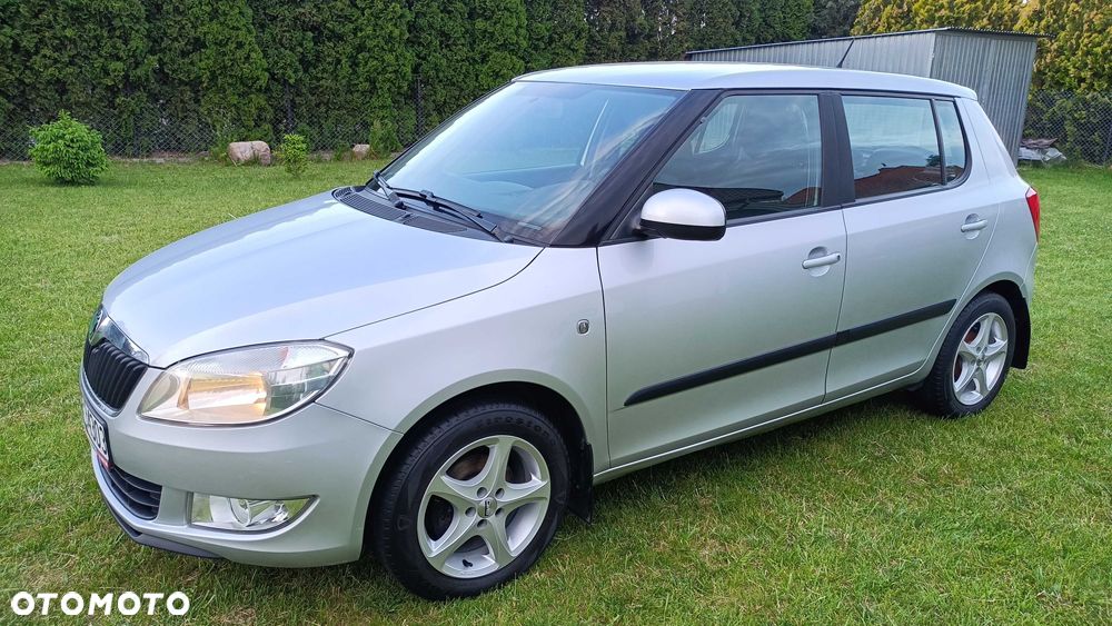Skoda Fabia - 1