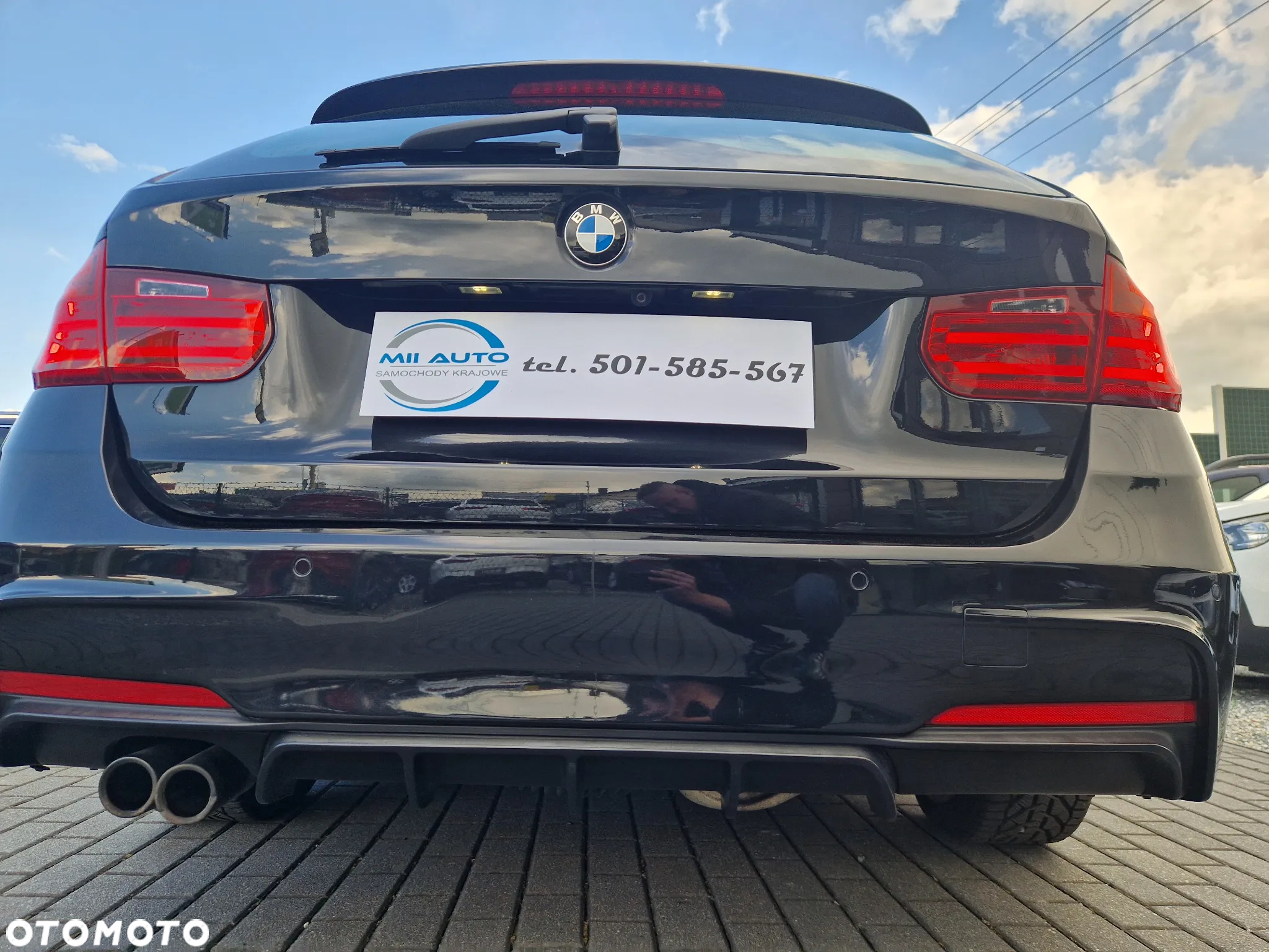 BMW Seria 3 330d xDrive M Sport EU6 - 35