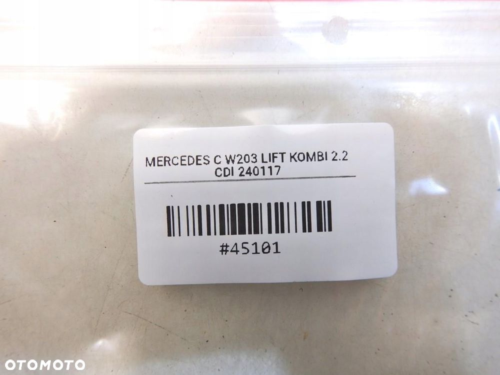 USZCZELKA MASKI MERCEDES W203 LIFT A2036284098 - 5